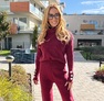 Sporty szett bordó – Innova Fashion
